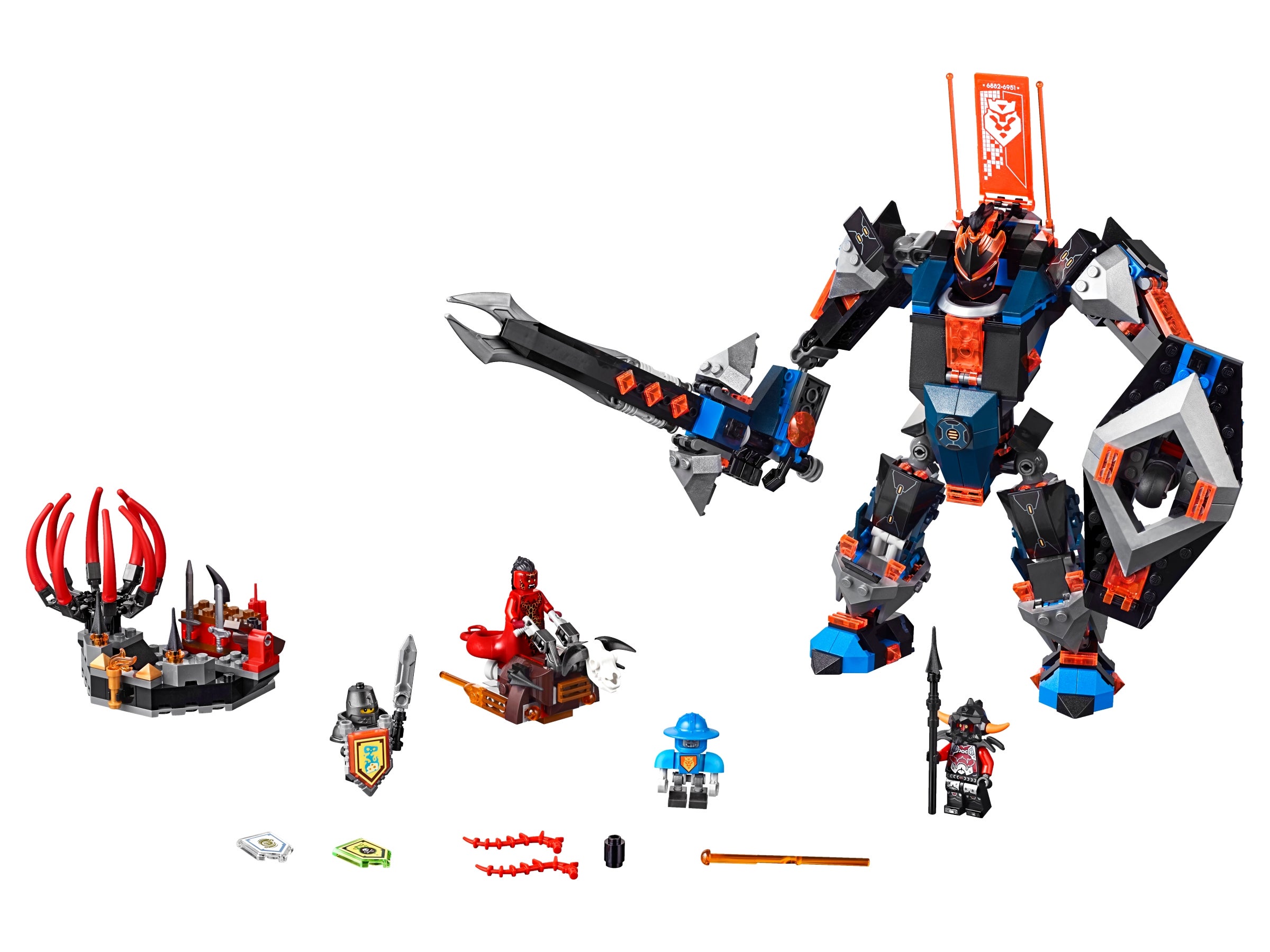LEGO NEXO KNIGHTS The Black Knight Mech 70326 for sale online